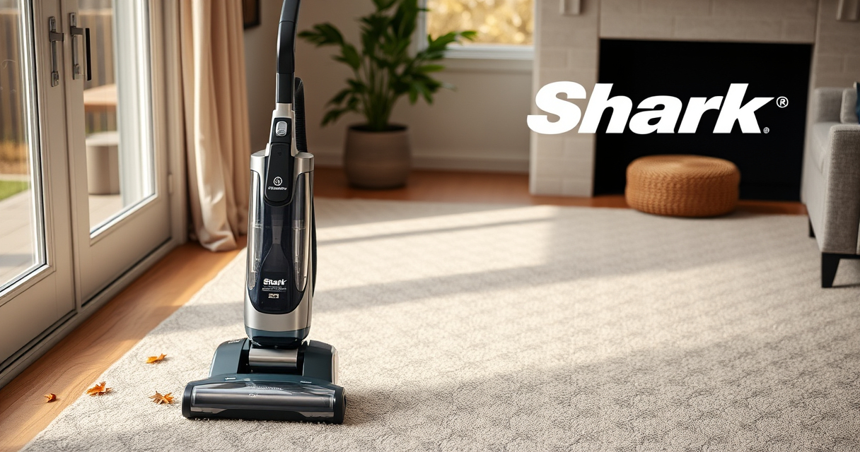 Late Fall Cleaning Made Easy with Shark Navigator Lift-Away Vacuum
