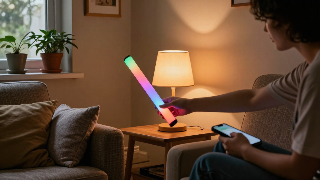Linkind’s Matter Light Stick Makes Ordinary Lamps Look Far More Interesting — No Hub Required