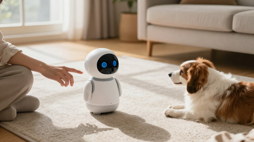 Mori Might Be The Cutest AI Companion Robot Yet, And It Reacts To You Like A Pet