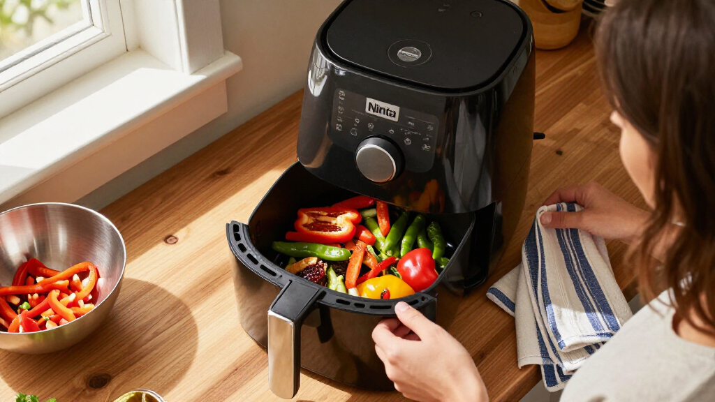 Ninja's Sellout Alternative To An Air Fryer Is Finally Back In Stock – Here's Why You'll Want To Snap Up The 2-In-1 Appliance Asap