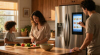 Organize Your Schedules, Recipes And More With Over $150 Off This FridgeCal Smart Display