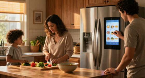Organize Your Schedules, Recipes And More With Over $150 Off This FridgeCal Smart Display