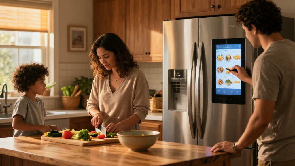 Organize Your Schedules, Recipes And More With Over $150 Off This FridgeCal Smart Display