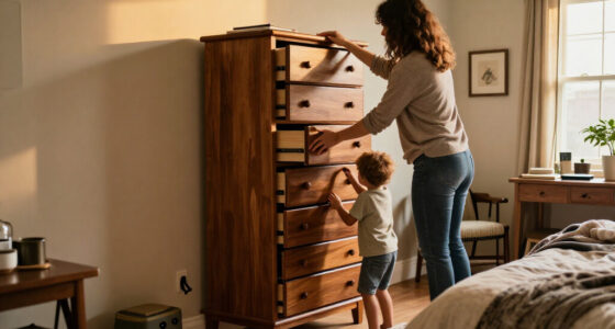 Romorgniz Recalls Six-Drawer Dressers Due To Risk Of Serious Injury Or Death From Tip-Over And Entrapment Hazards; Violate Mandatory Standard For Clothing Storage Units