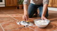 Skip The Vinegar: Easily Clean Floor Grout With 2 Kitchen Staples