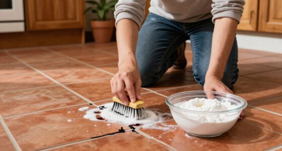Skip The Vinegar: Easily Clean Floor Grout With 2 Kitchen Staples