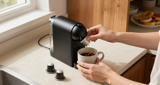 Sorry Nespresso, Aldi Has Just Dropped A Compact Pod Machine For Under £35