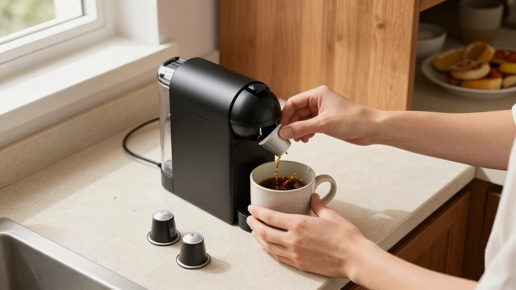 Sorry Nespresso, Aldi Has Just Dropped A Compact Pod Machine For Under £35