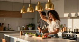 The Lighting Trend You'll Be Seeing In Kitchens Everywhere In 2027