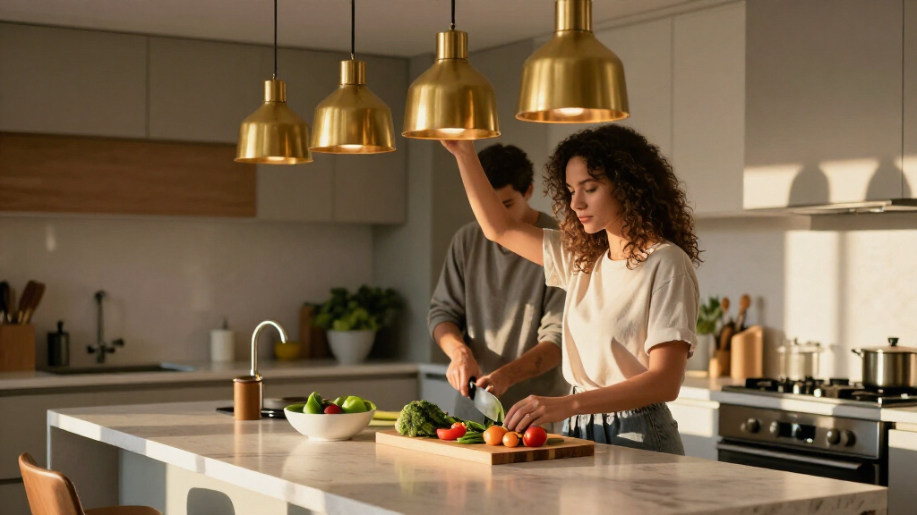 The Lighting Trend You'll Be Seeing In Kitchens Everywhere In 2027