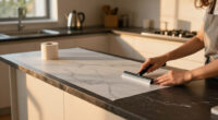 This $50 Amazon Find Made My Dark, Dated Countertops Look Like Expensive Marble