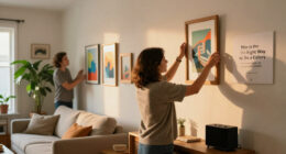 This Is The Right Way To Do A Gallery Wall, According To A Framing Expert