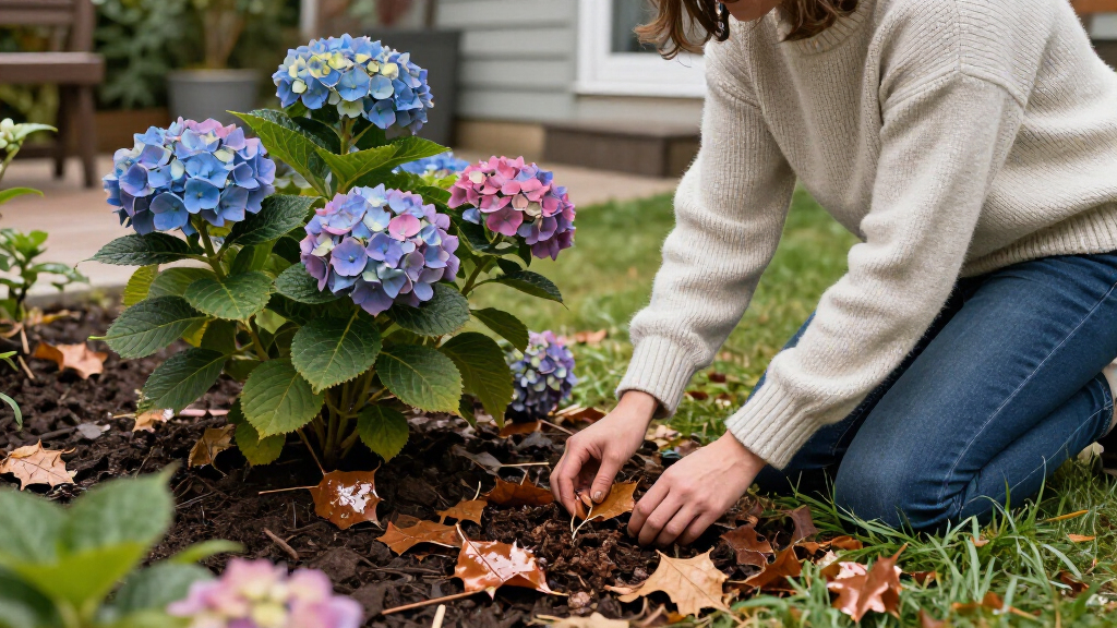 What To Do With Hydrangeas In October To Set Your Plants Up For Winter