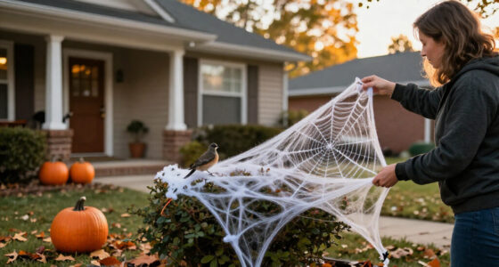 Wildlife Experts Warn Against Using This Common Halloween Decoration – It Will Put Birds And Hedgehogs At Risk