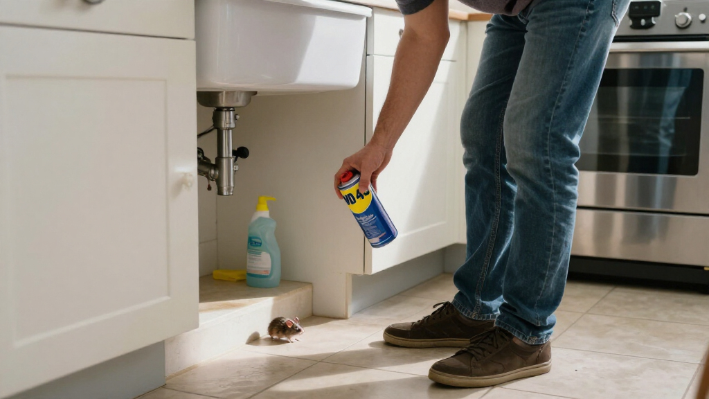 Will WD-40 Repel Mice?