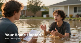 Your Home Flooded? Here’s Exactly What To Do Next To Minimize Damage